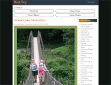 Tablet Screenshot of kcct.org